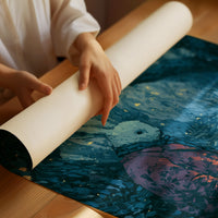 The Rabbit's Lantern Path
