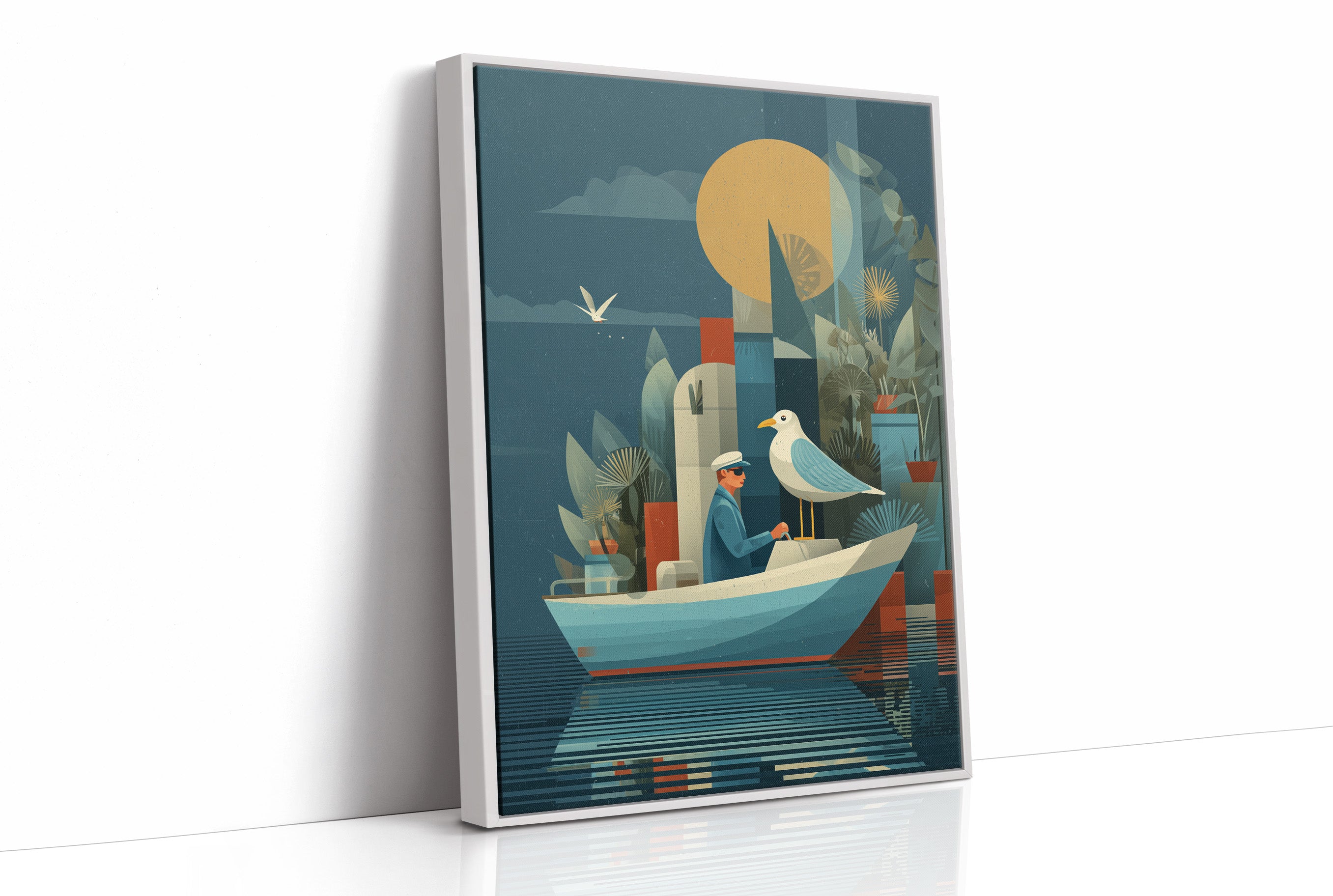 Captain and the Great Gull