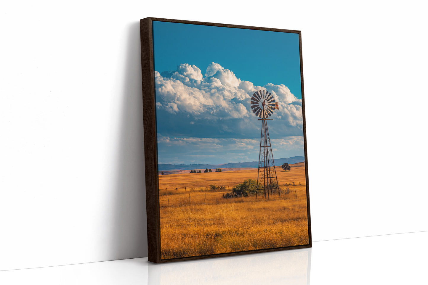 Windmill Tales Under Prairie Skies
