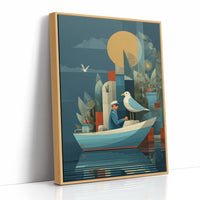 Captain and the Great Gull