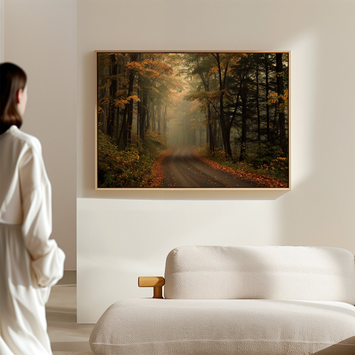 Maple Roads Remember October's Song