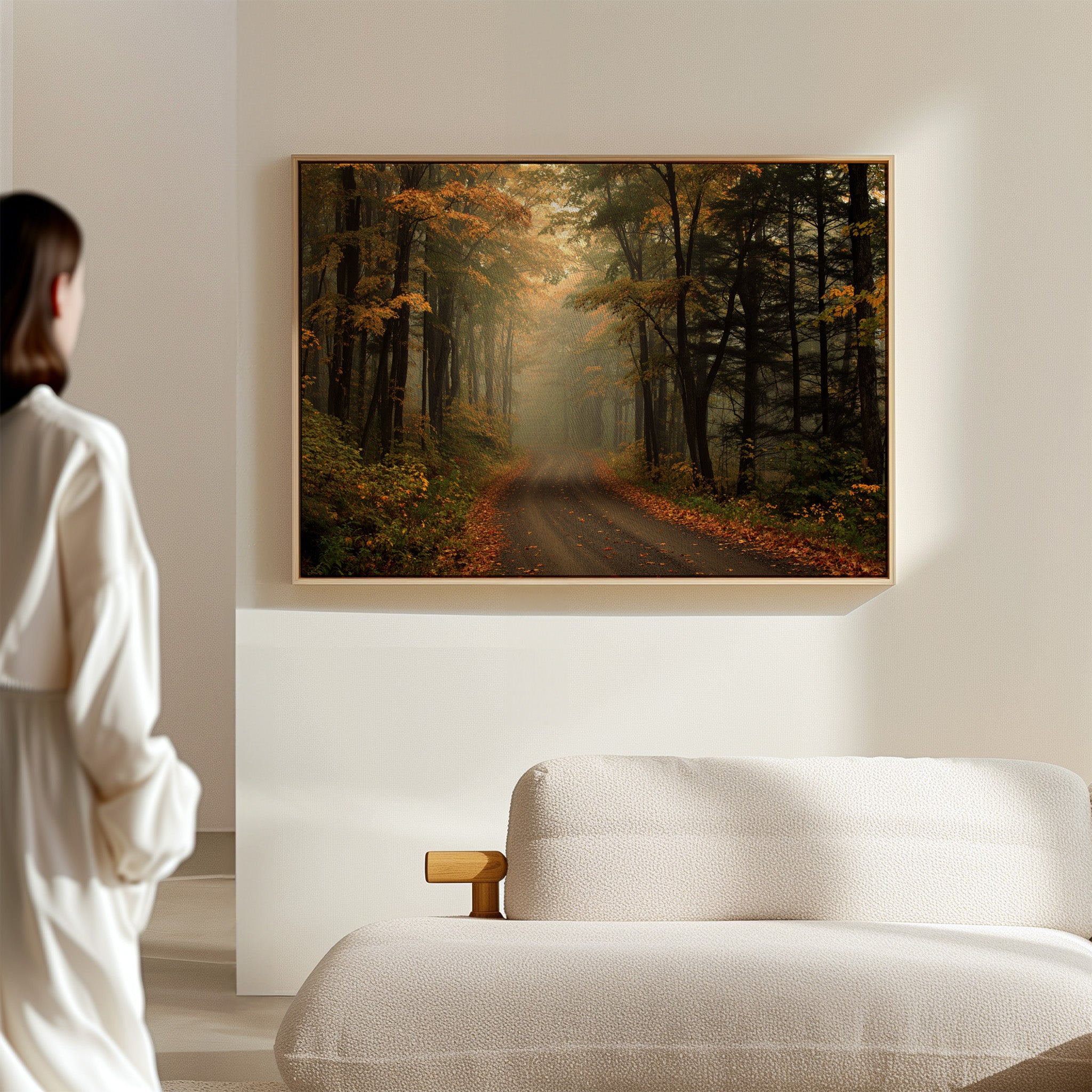 Maple Roads Remember October's Song