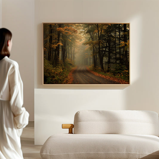 Maple Roads Remember October's Song