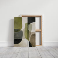 Olive Curves Meet Industrial Charm