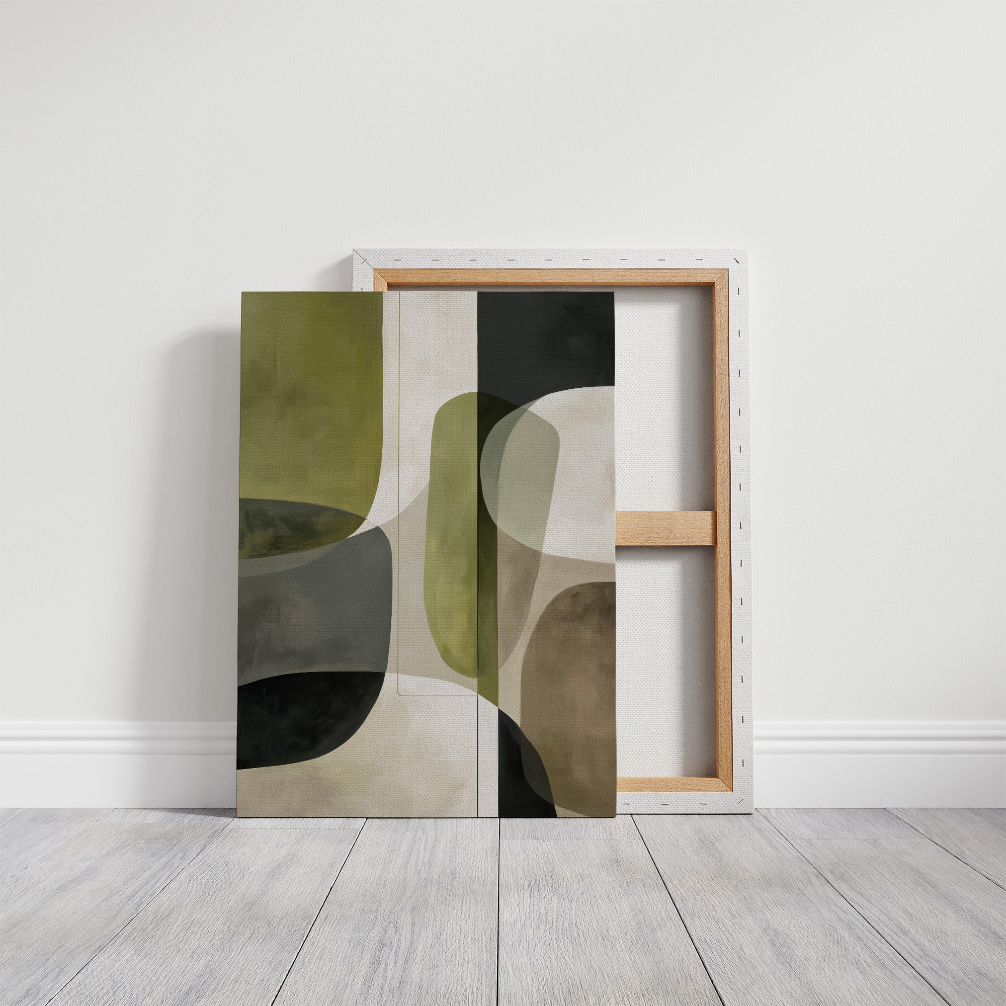 Olive Curves Meet Industrial Charm