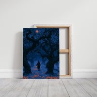 Witch's Walk Through Blue Woods
