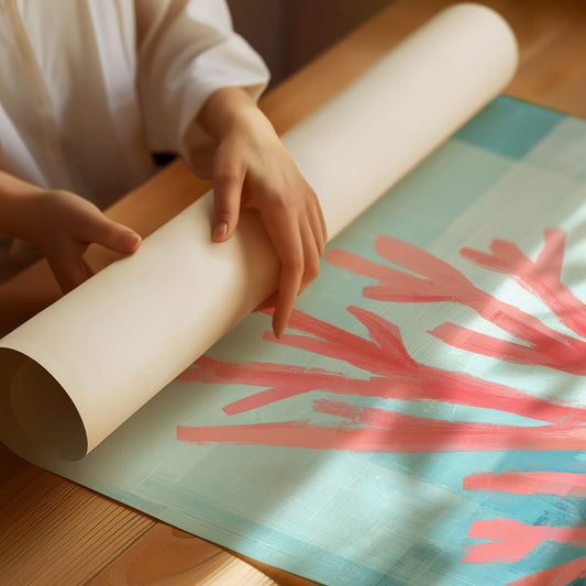 Coral Whispers Beneath Aqua Skies