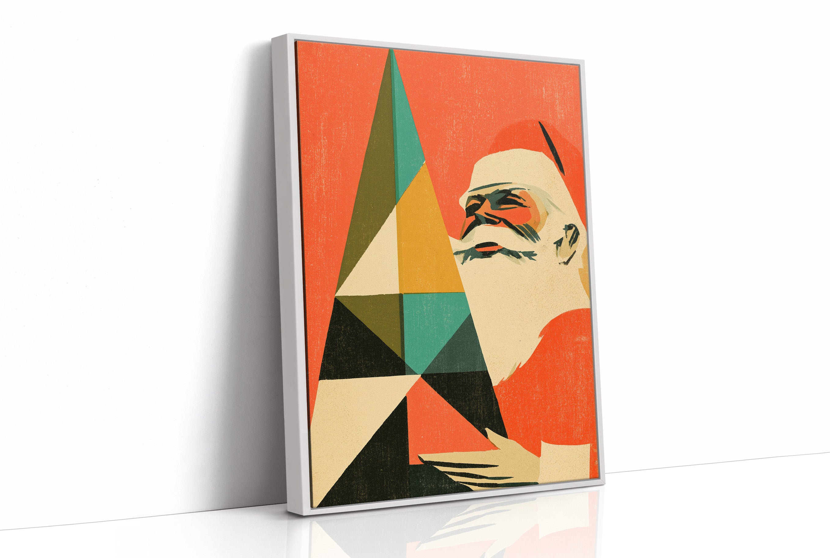 Modernist Santa Profile