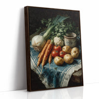 Harvest on Linen Cloth