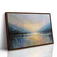 Where Mountains Kiss the Water