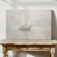 Soft Sails Through Morning Mist