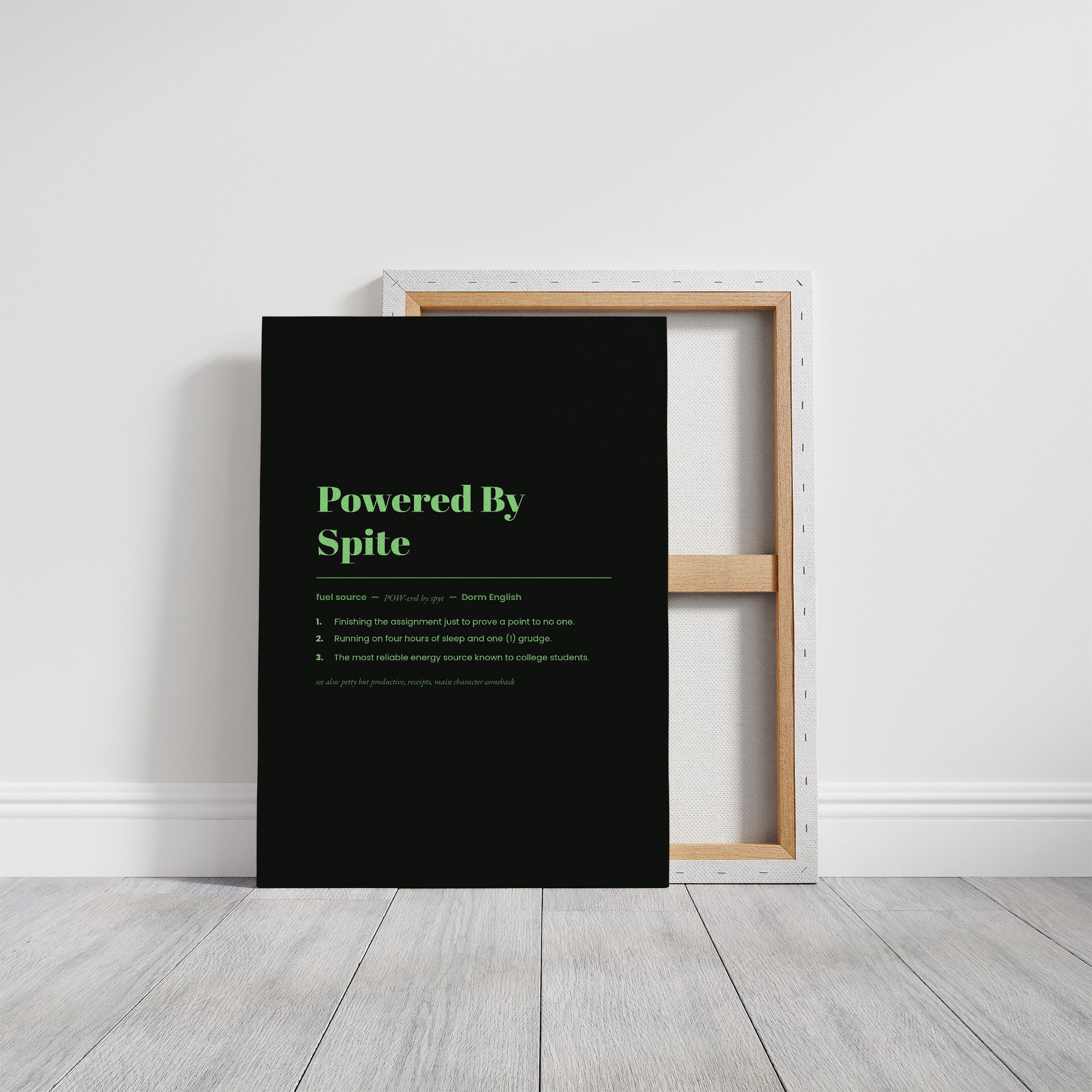 Powered By Spite