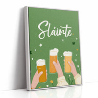 Raise One, Say Sláinte