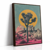 Joshua Trees Paint Desert Dreams