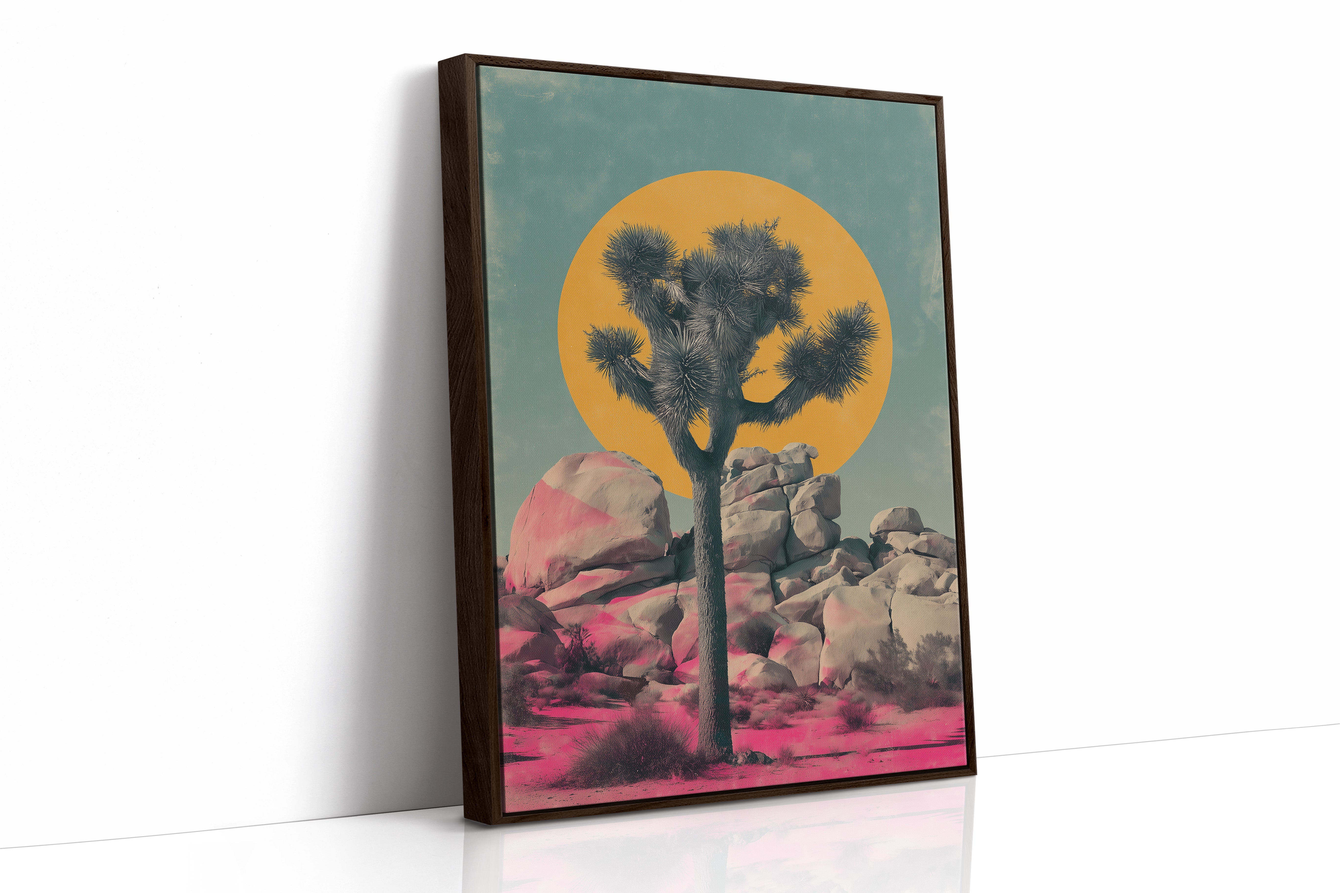 Joshua Trees Paint Desert Dreams
