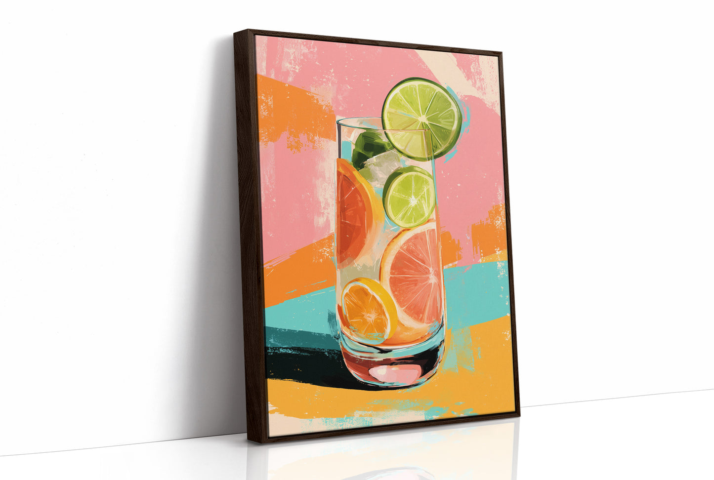 Two Limes and No Regrets
