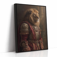 Noble Mane In Royal Attire
