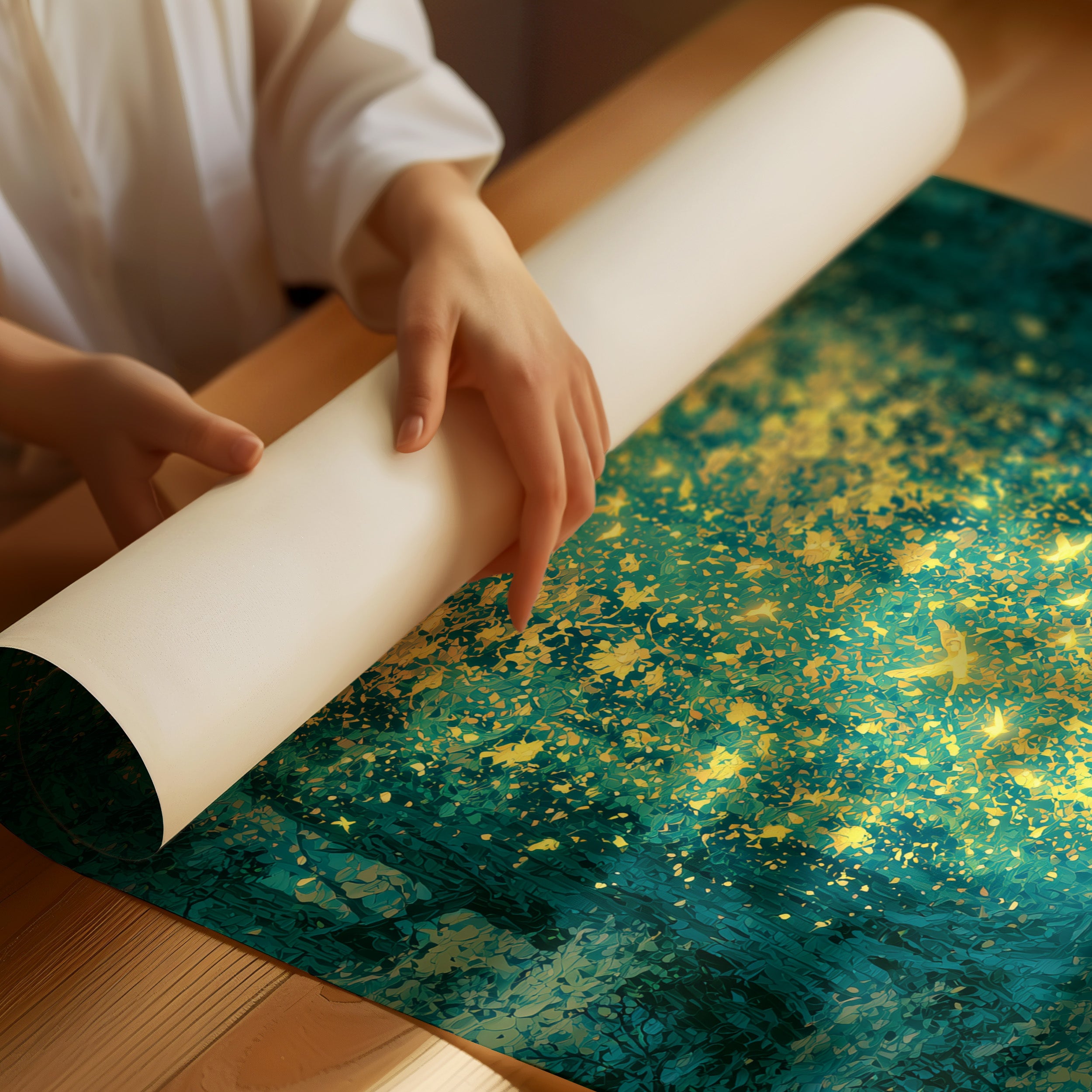 Forest Reader, Light Unbound