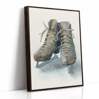 Weathered Blades: Nostalgia on Ice