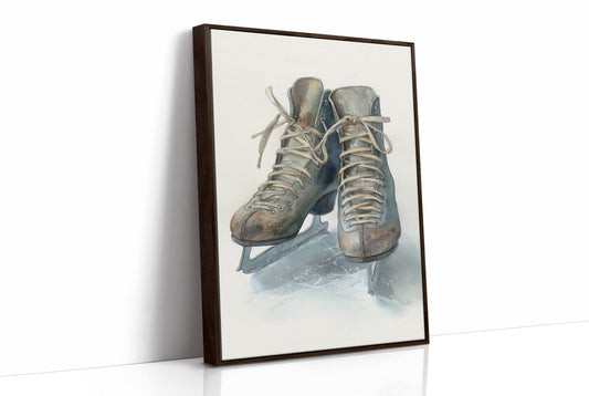 Weathered Blades: Nostalgia on Ice