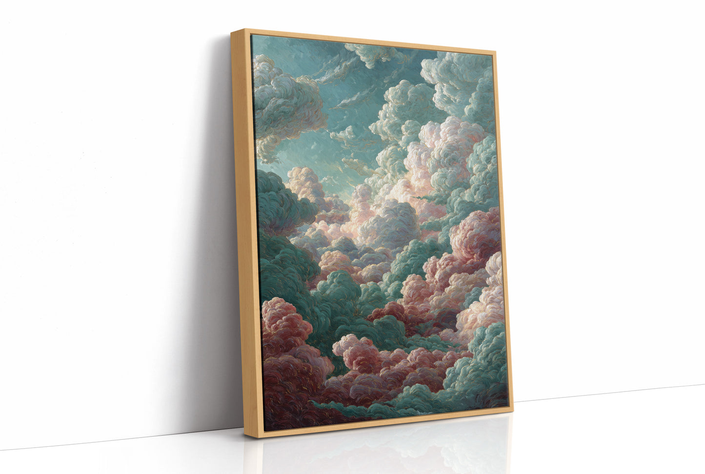 Where the Sky Blushes