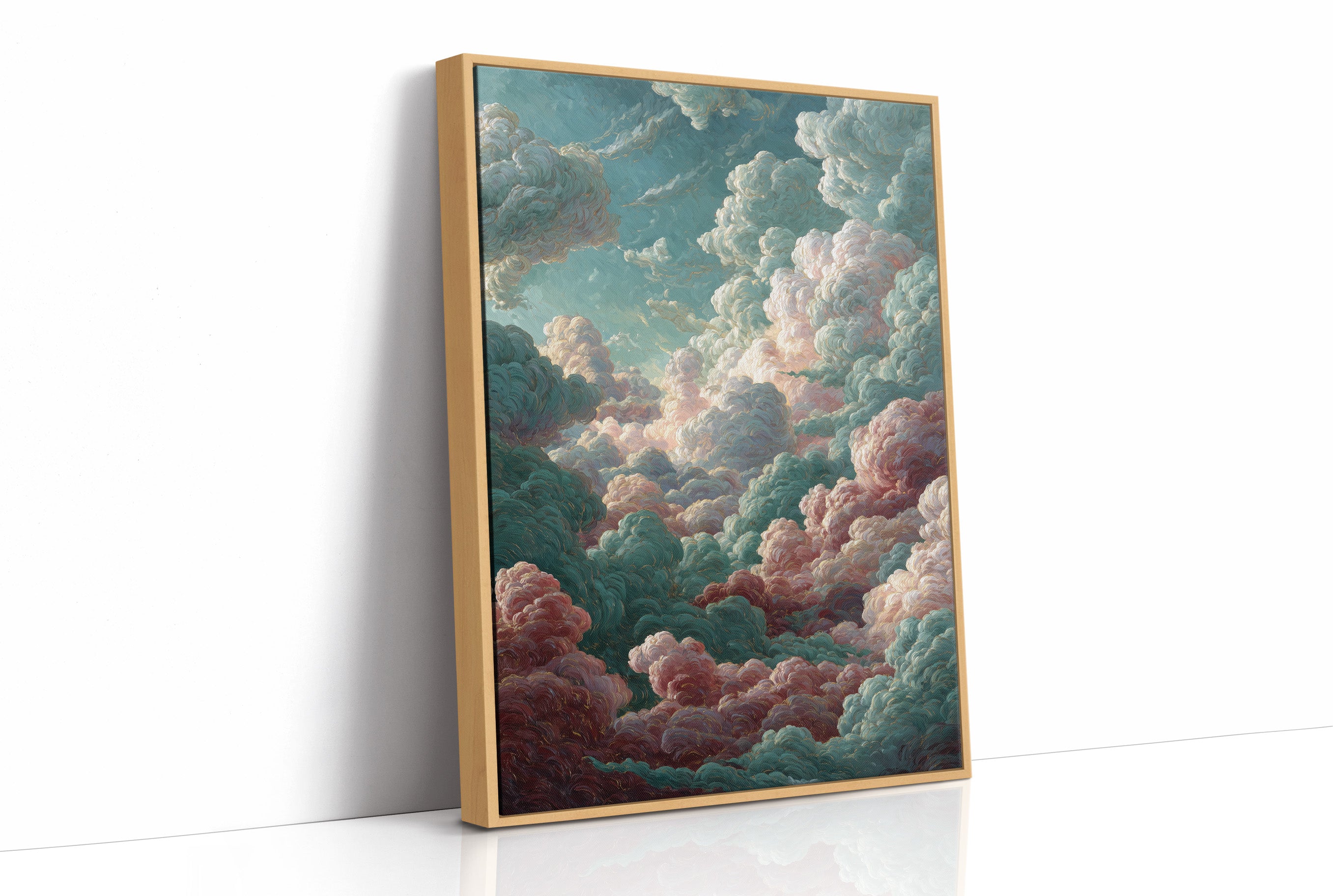 Where the Sky Blushes