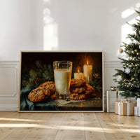 Winter Cookies Share Candlelight Stories