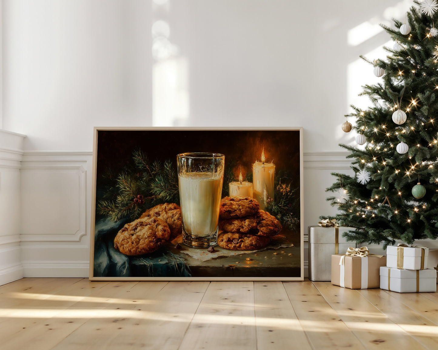 Winter Cookies Share Candlelight Stories