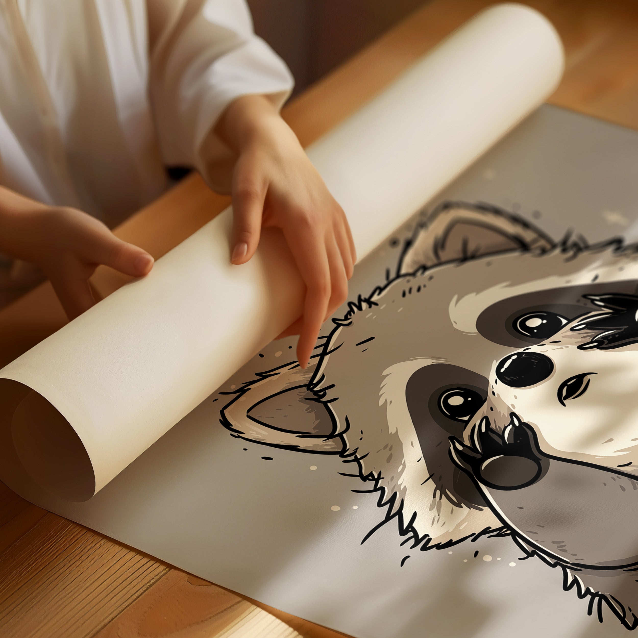 Not Trash Cannot Raccoon Quote