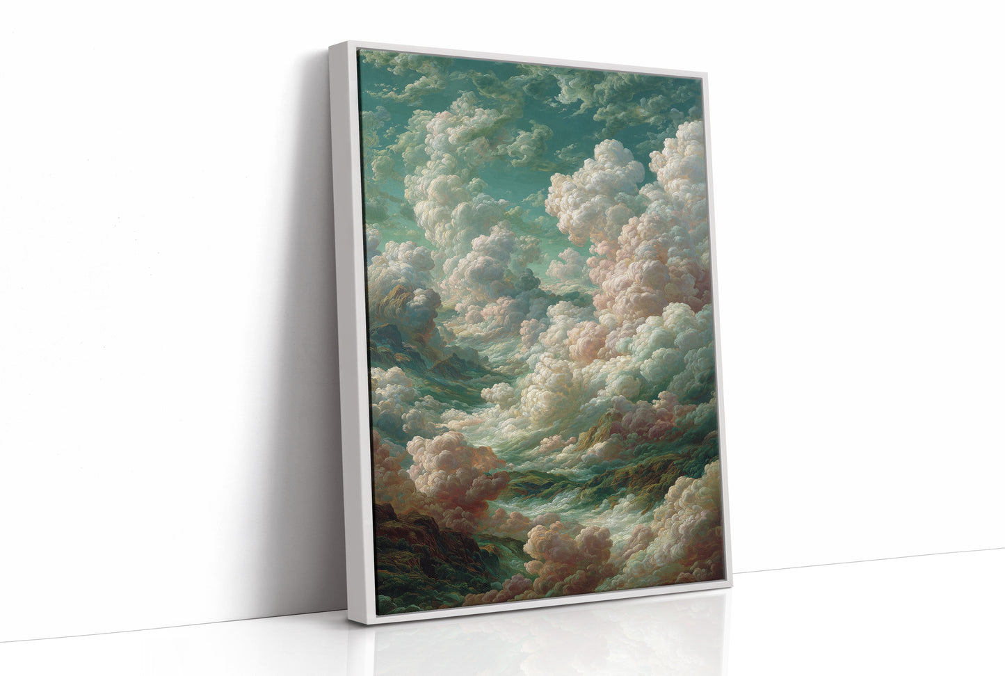 Valley Above the Clouds