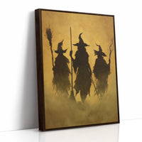 Ancient Coven Walks Through Mist