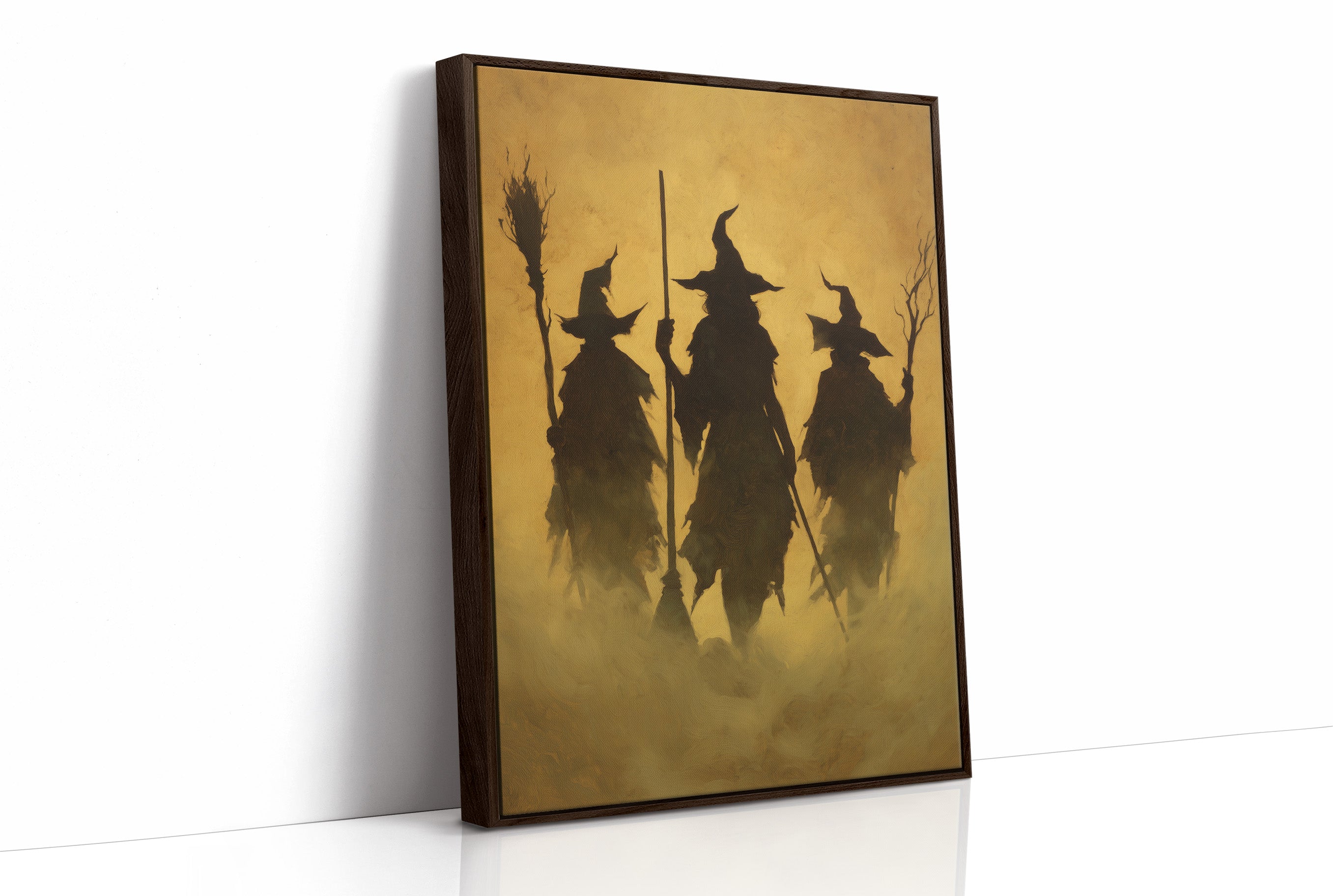 Ancient Coven Walks Through Mist