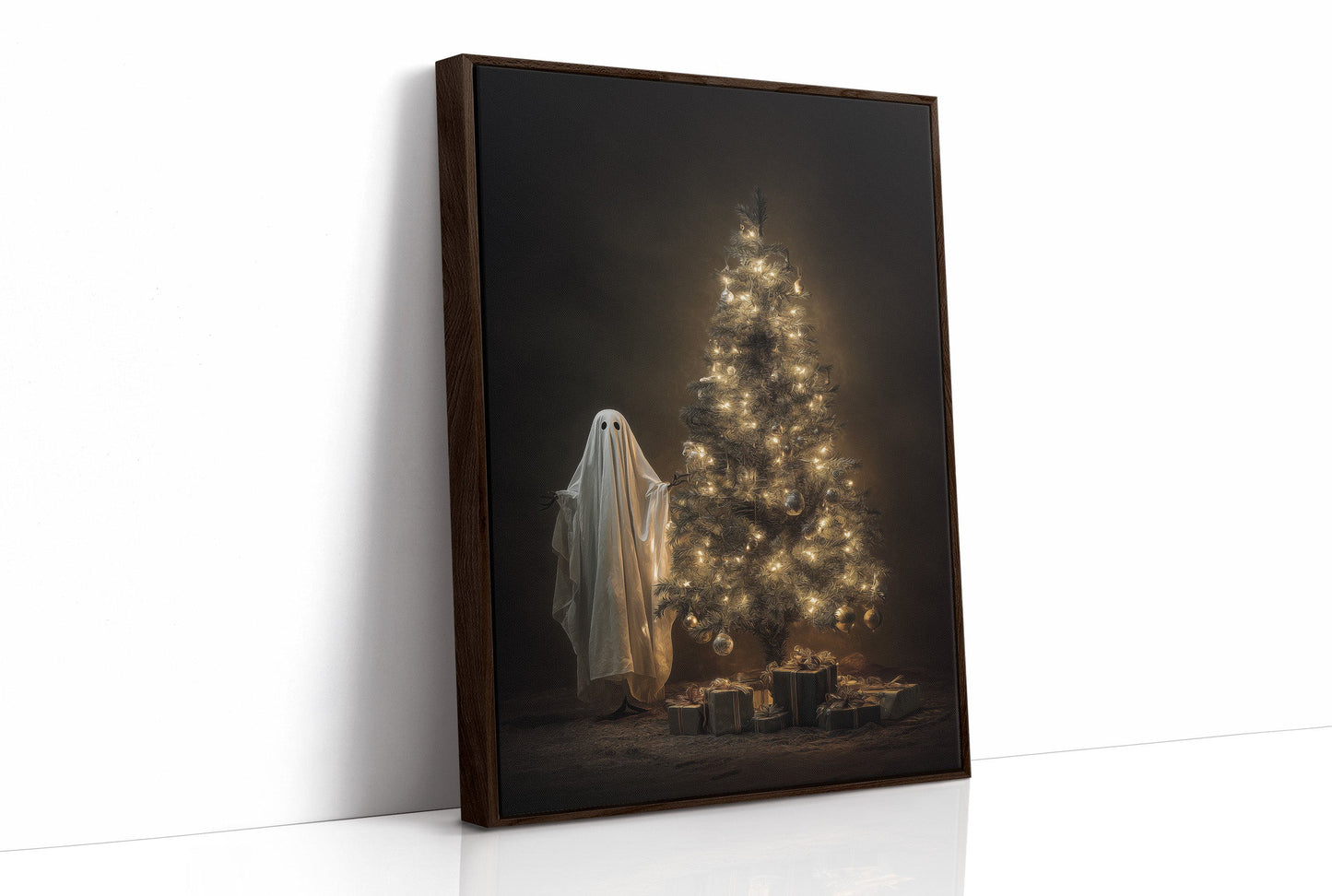 Festive Spirit Haunts Christmas Eve