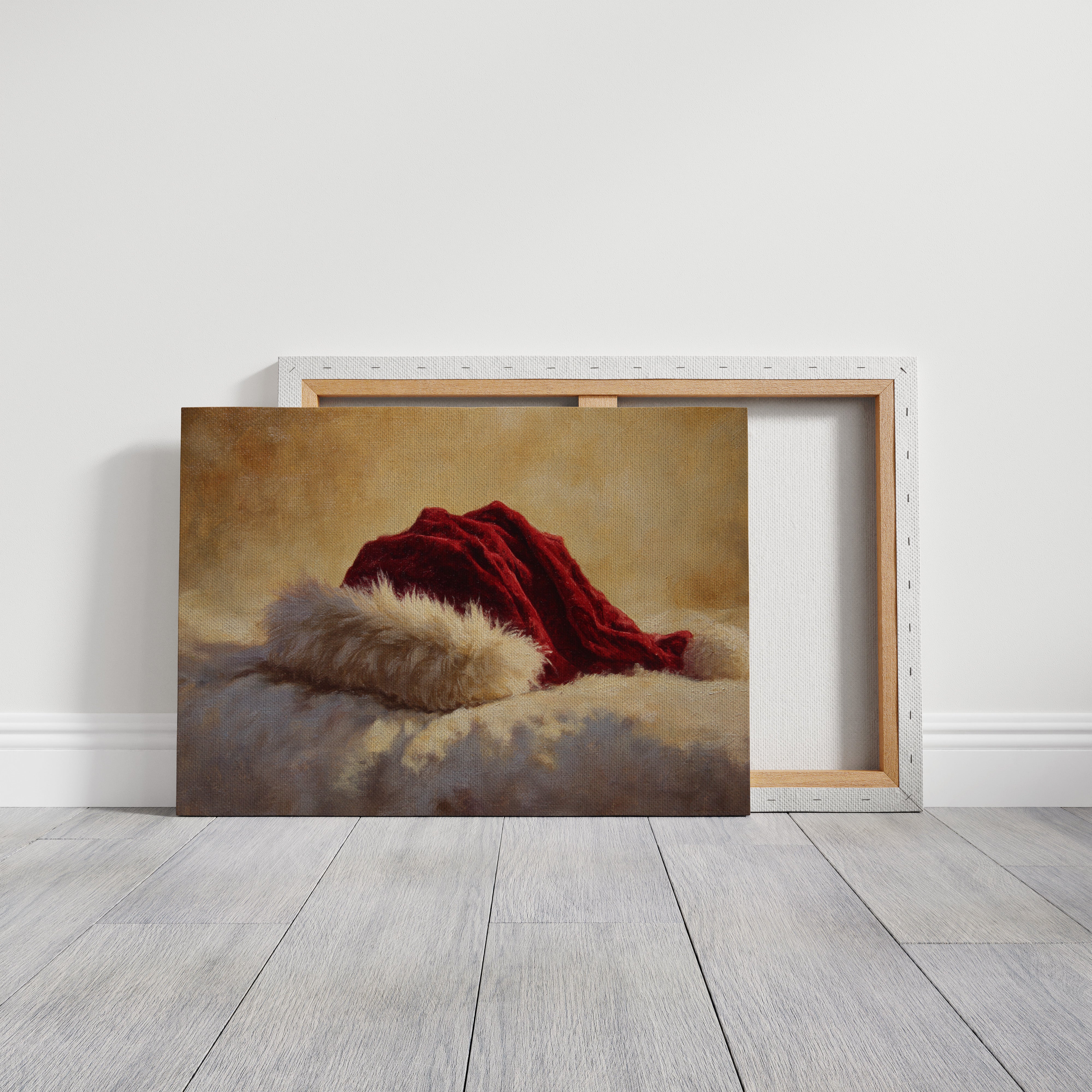 Crimson Velvet Meets Winter Light