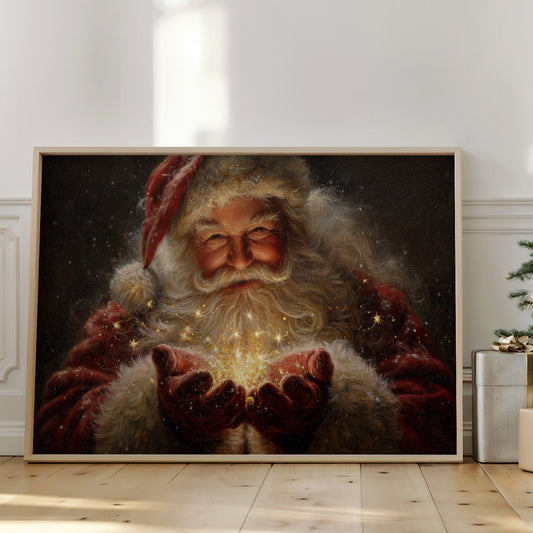 Magic Glows From Winter's Heart