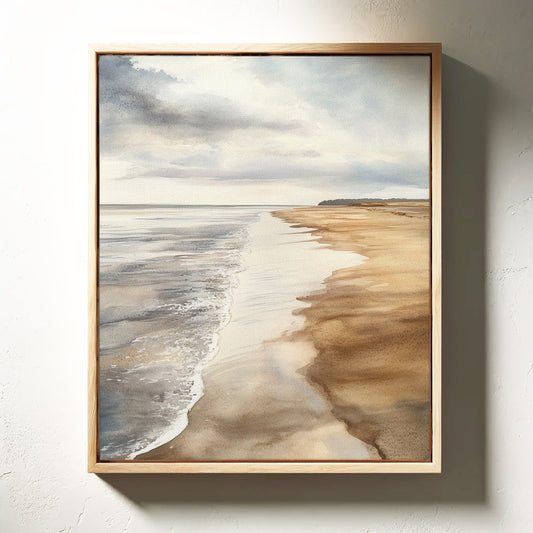 Tides Whisper Secrets to Sand