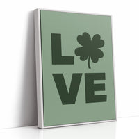 Love Grows in the Green
