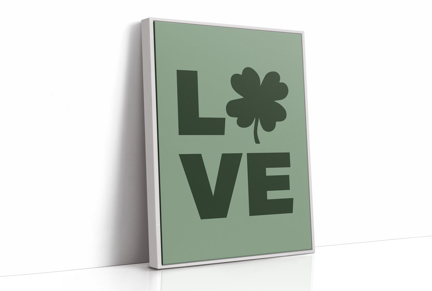 Love Grows in the Green