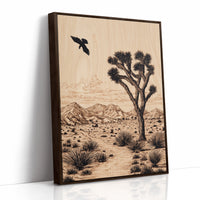 Ravens Circle Ancient Joshua Trees