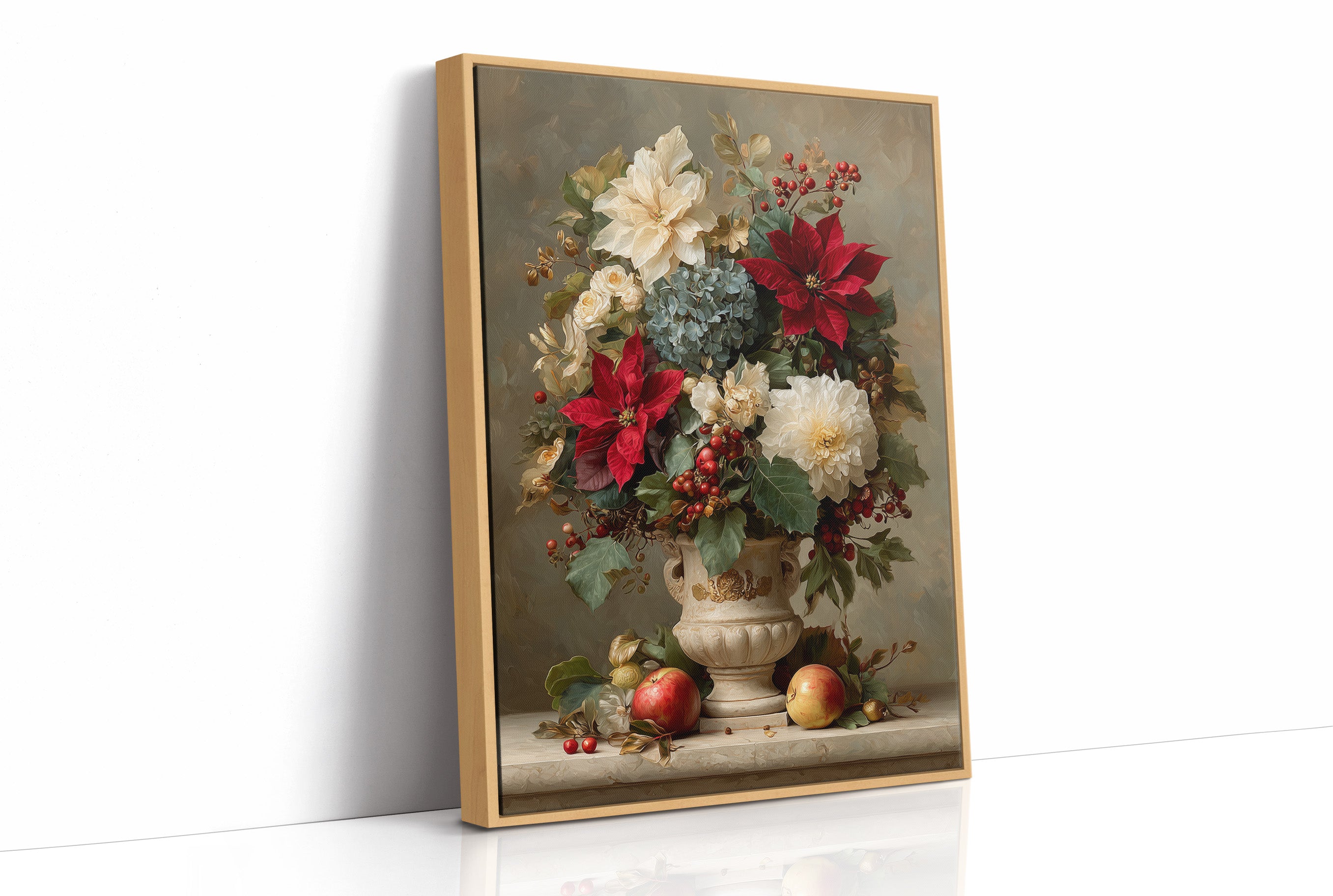Winter's Gilded Bounty