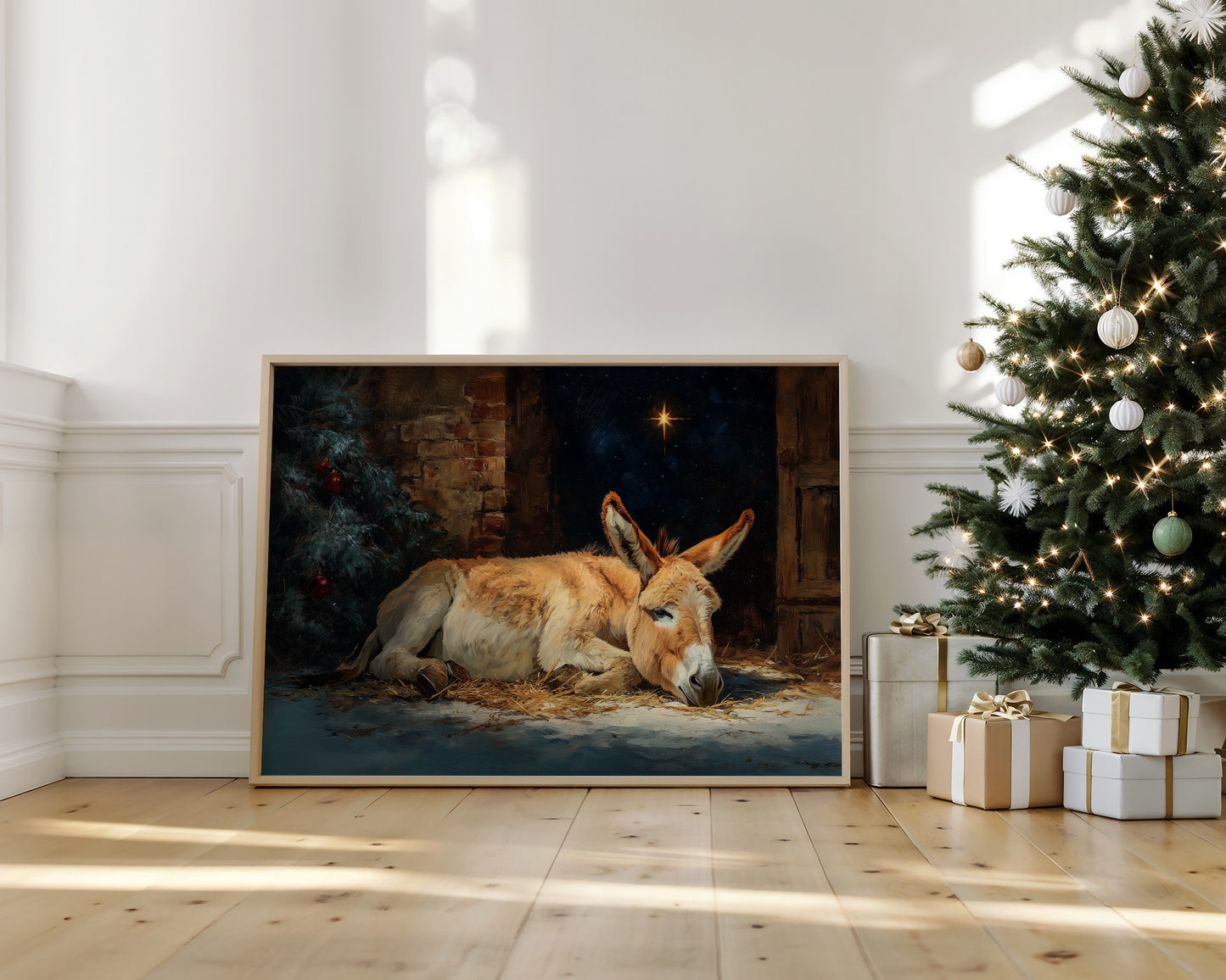 Humble Hearts Rest On Christmas Eve