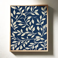 In the Depths of Indigo Leaves