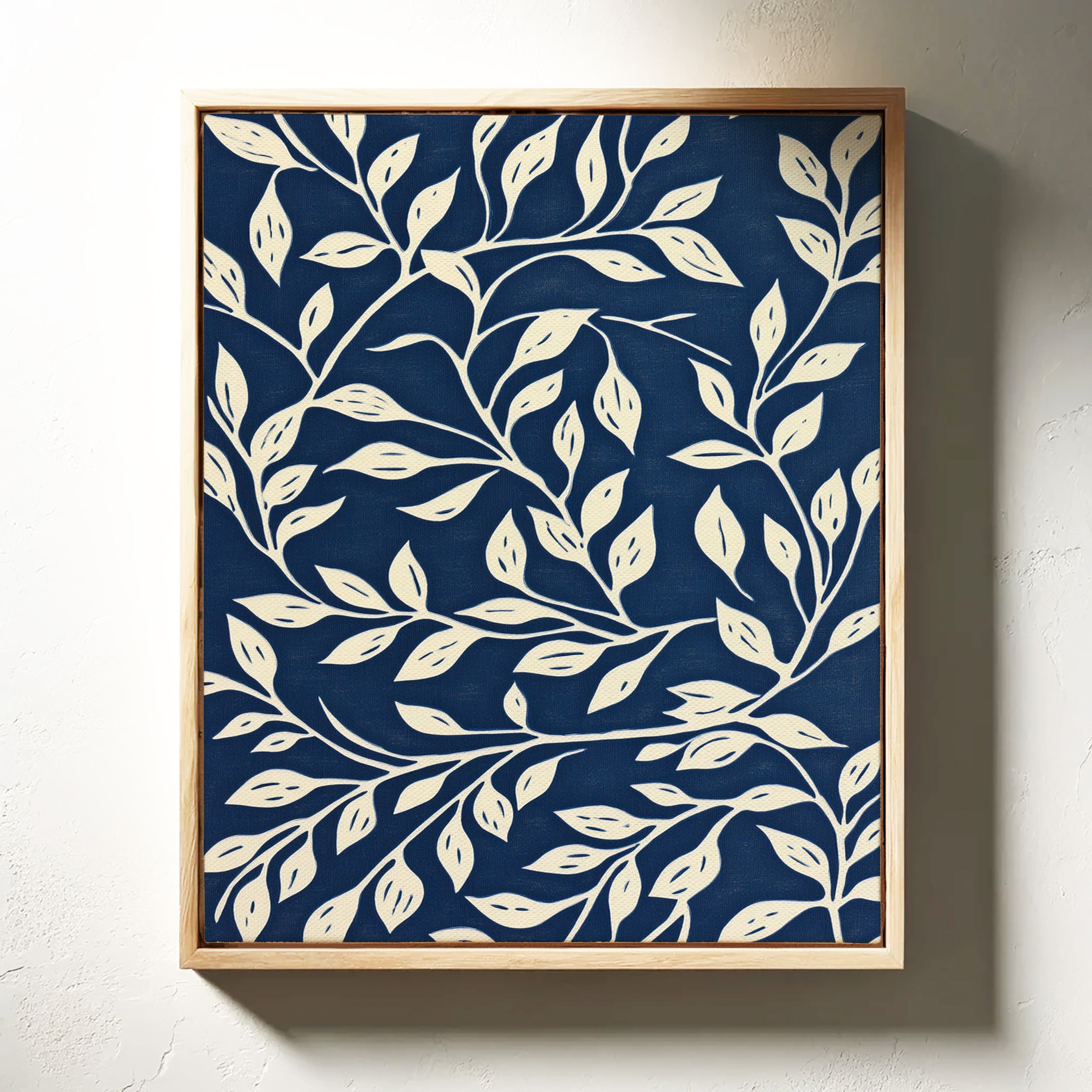 In the Depths of Indigo Leaves