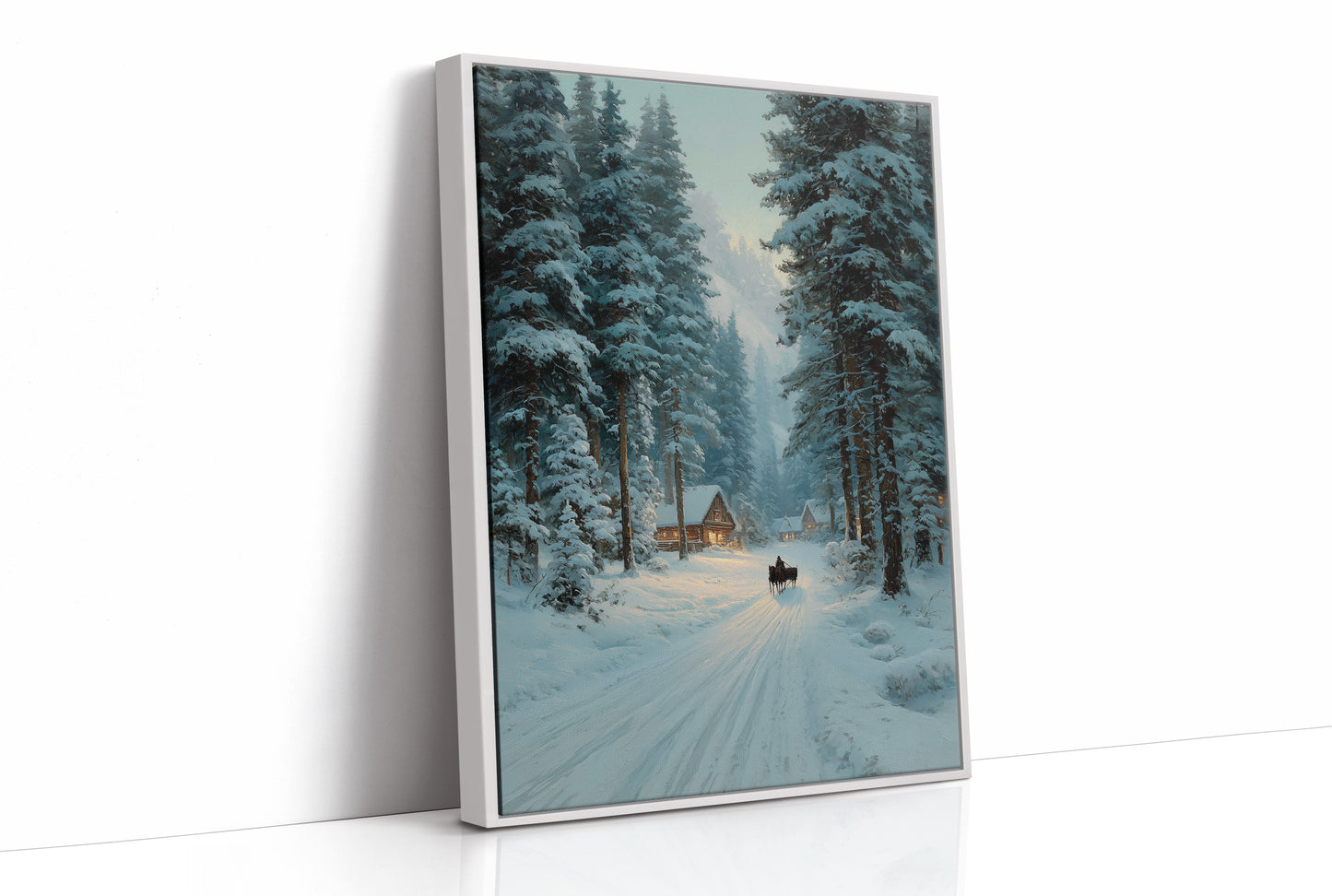 Sleigh Bells Toward Home