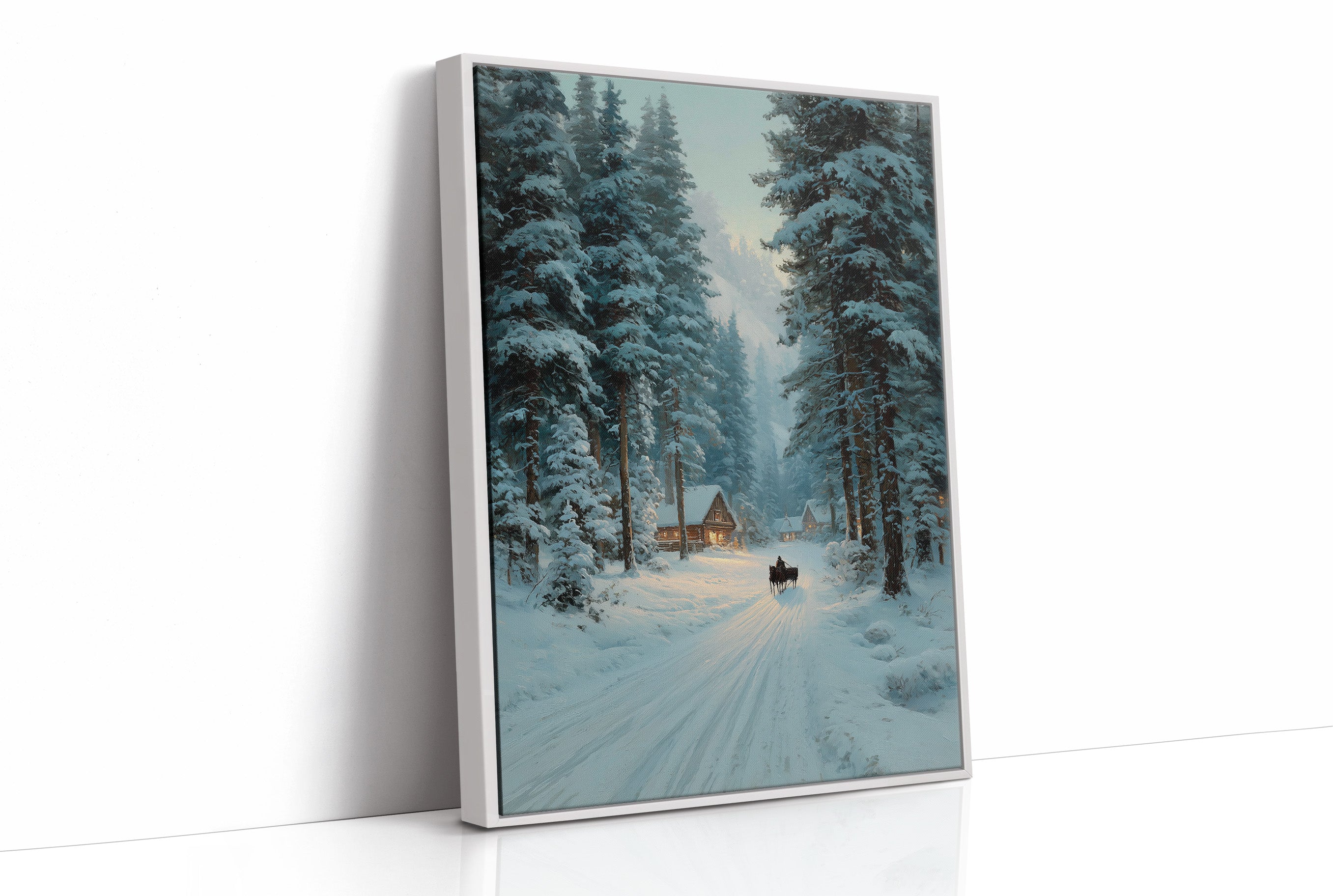 Sleigh Bells Toward Home