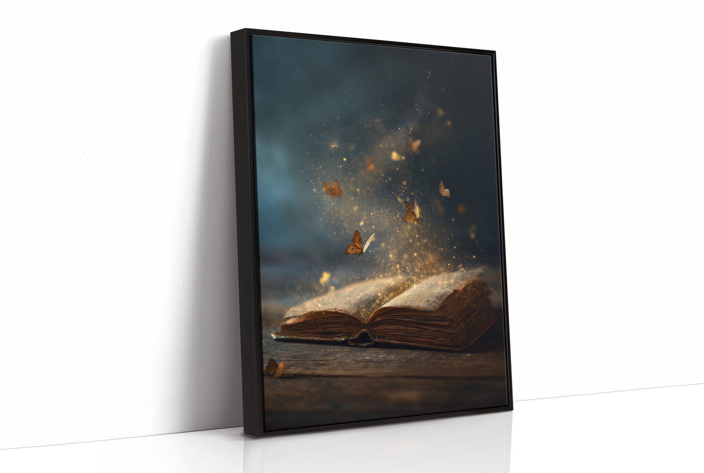 Stories Take Flight At Dusk