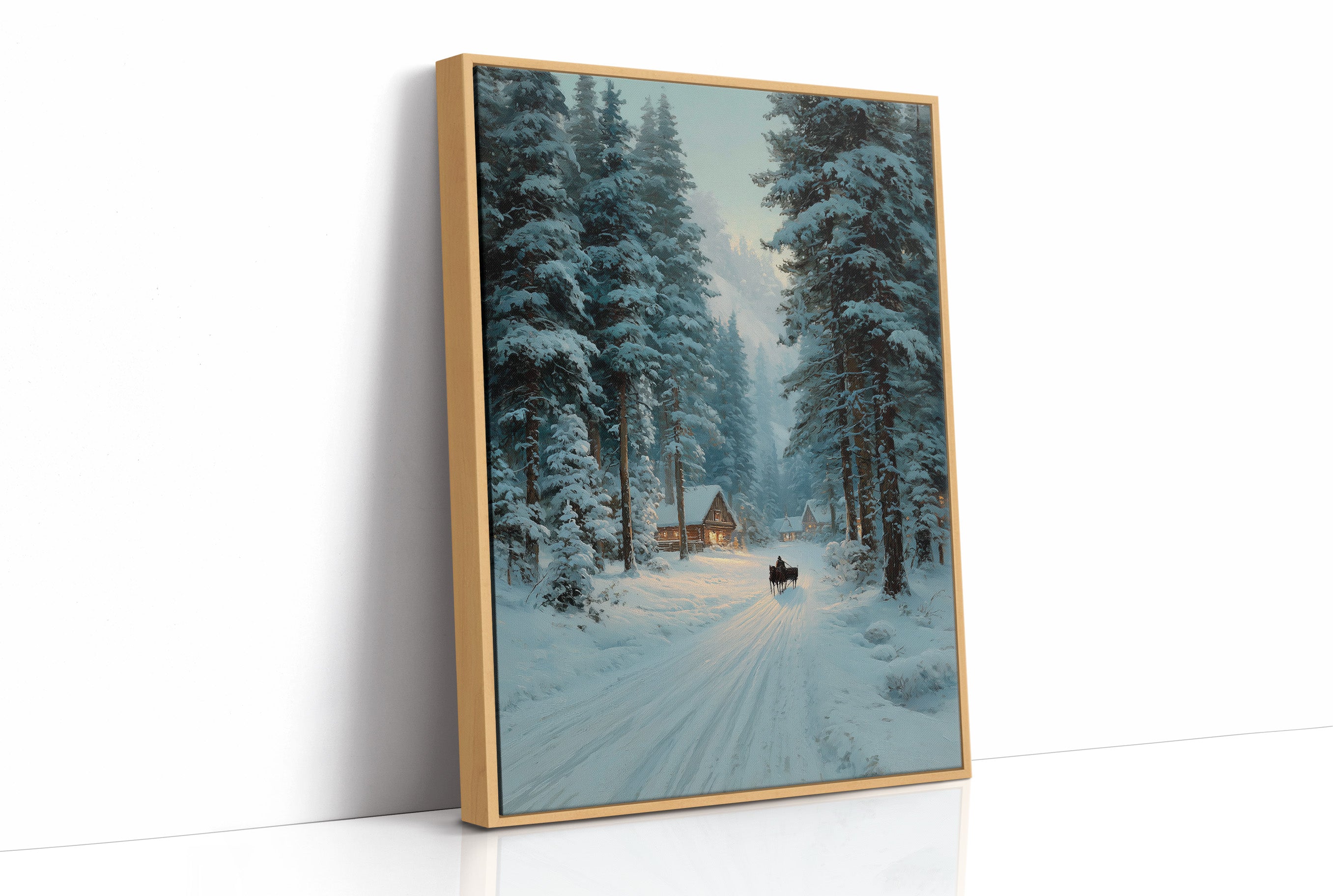 Sleigh Bells Toward Home