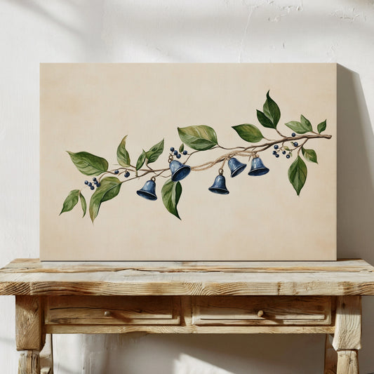 Bells Hung Between the Leaves
