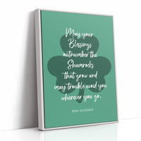 Blessings Outnumber Every Shamrock