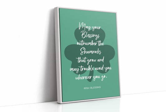 Blessings Outnumber Every Shamrock
